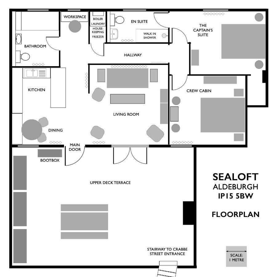 Sealoft, Aldeburgh , Stay In Suffolk Extérieur photo